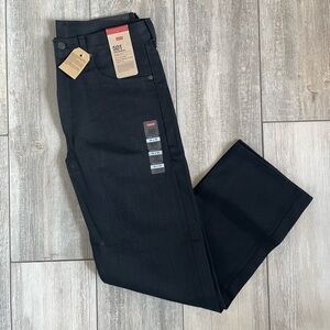 Shink-to-fit Straight Leg Levi's 501 Denim Jeans